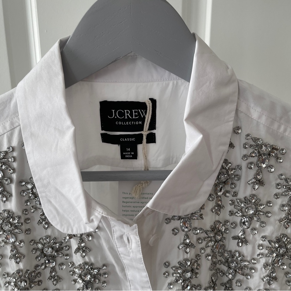 EMBELLISHED SHIRT - Picture 6 of 9